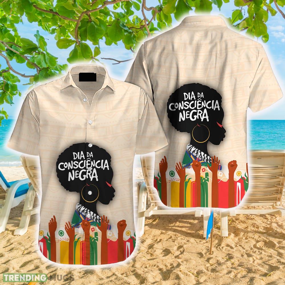 Dia Da Consciência Negra Black Awareness Day Hawaiian Shirt Aloha Casual Shirt For Men And Women - Dia Da Consciência Negra Black Awareness Day Hawaiian Shirt Aloha Casual Shirt For Men And Women Dia Da Consciência Negra Black Awareness Day Hawaiian Shirt Aloha Casual Shirt For Men And Women - Dia Da Consciência Negra Black Awareness Day Hawaiian Shirt Aloha Casual Shirt For Men And Women