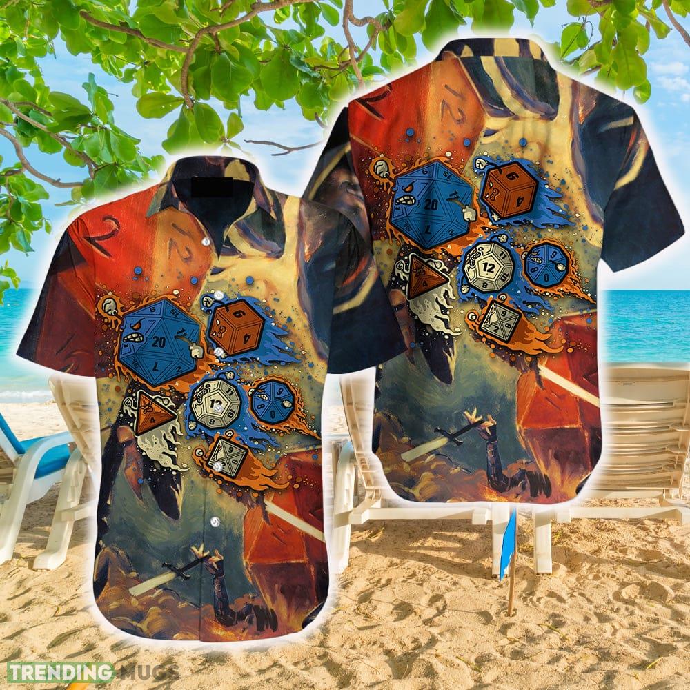DnD Dungeons & Dragons Dice World Hawaiian Shirt Aloha Casual Shirt For Men And Women - DnD Dungeons & Dragons Dice World Hawaiian Shirt Aloha Casual Shirt For Men And Women DnD Dungeons & Dragons Dice World Hawaiian Shirt Aloha Casual Shirt For Men And Women - DnD Dungeons & Dragons Dice World Hawaiian Shirt Aloha Casual Shirt For Men And Women