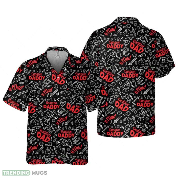 Dungeon Daddy Black Pro Gamer DnD Hawaiian Shirt Aloha Casual Shirt For Men And Women - Dungeon Daddy Black Pro Gamer DnD Hawaiian Shirt Aloha Casual Shirt For Men And Women Dungeon Daddy Black Pro Gamer DnD Hawaiian Shirt Aloha Casual Shirt For Men And Women - Dungeon Daddy Black Pro Gamer DnD Hawaiian Shirt Aloha Casual Shirt For Men And Women