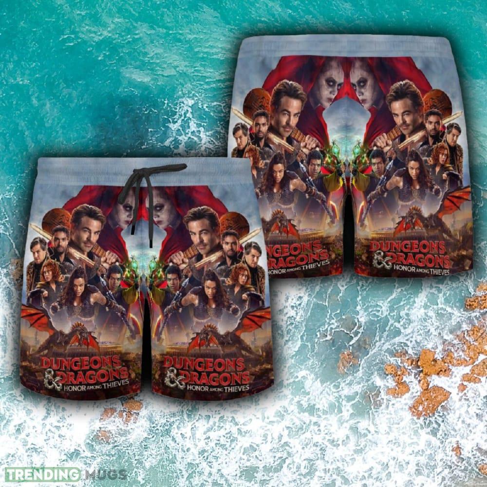 Dungeons Dragons Honor Among Thieves Latest Beach Hawaiian Shirt And Short Combo Men And Women Gift Hawaiian & Short Dungeons Dragons Honor Among Thieves Latest Beach Hawaiian Shirt And Short Combo Men And Women Gift Hawaiian & Short