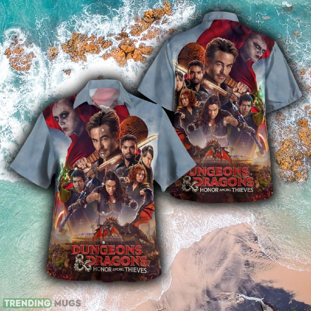 Dungeons Dragons Honor Among Thieves Latest Beach Hawaiian Shirt And Short Combo Men And Women Gift - Dnd Honor Among Thieves 2023 Hawaii Shirt_1 Dungeons Dragons Honor Among Thieves Latest Beach Hawaiian Shirt And Short Combo Men And Women Gift - Dnd Honor Among Thieves 2023 Hawaii Shirt_1