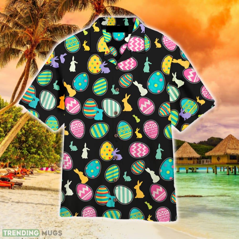 Easter Day Bunny Pattern Hawaiian Shirt Summer For Men And Women - Easter Day Bunny Pattern Hawaiian Shirt Aloha For Men And Women_1