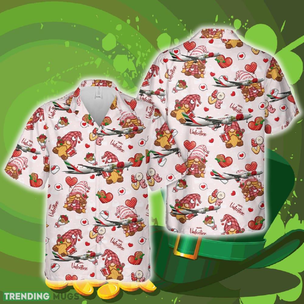 Emirates Boeing 777 Freighter 'Rosie' Valentine Day Hawaiian Shirt Summer Gift Ideas Beach Men Women Hawaiian Shirt Emirates Boeing 777 Freighter 'Rosie' Valentine Day Hawaiian Shirt Summer Gift Ideas Beach Men Women - Emirates Boeing 777 Freighter 'Rosie' Valentine Day Hawaiian Shirt Summer Gift Ideas Beach Men Women