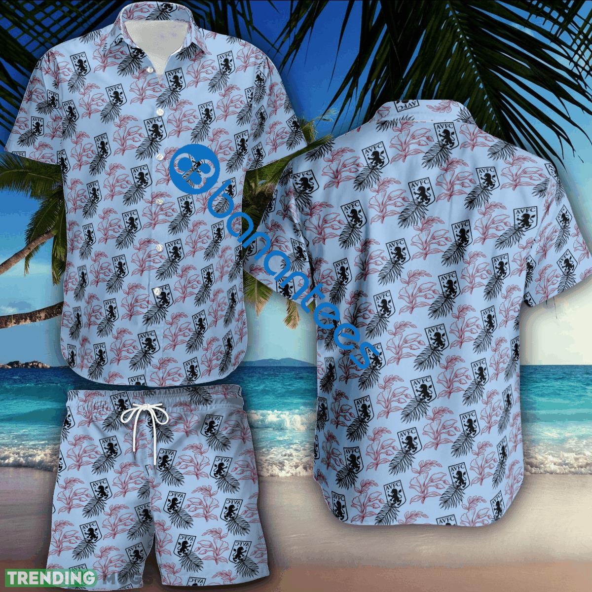 EPL Aston Villa Combo Hawaiian Shirt & Short Logo Summer Beach - EPL Aston Villa Combo Hawaiian Shirt & Short Logo Summer Beach EPL Aston Villa Combo Hawaiian Shirt & Short Logo Summer Beach - EPL Aston Villa Combo Hawaiian Shirt & Short Logo Summer Beach