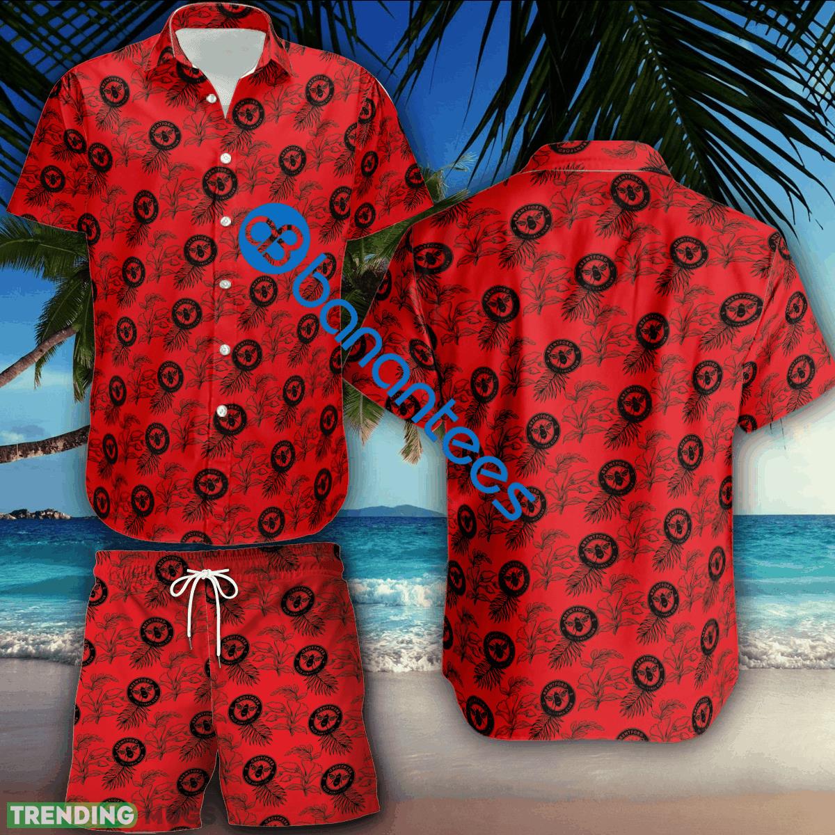 EPL Brentford Combo Hawaiian Shirt & Short Logo Summer Beach - EPL Brentford Combo Hawaiian Shirt & Short Logo Summer Beach EPL Brentford Combo Hawaiian Shirt & Short Logo Summer Beach - EPL Brentford Combo Hawaiian Shirt & Short Logo Summer Beach