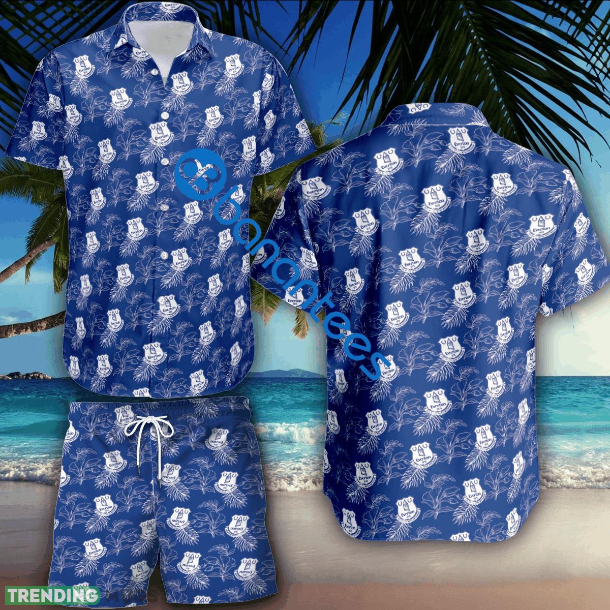 EPL Everton Combo Hawaiian Shirt & Short Logo Summer Beach - EPL Everton Combo Hawaiian Shirt & Short Logo Summer Beach EPL Everton Combo Hawaiian Shirt & Short Logo Summer Beach - EPL Everton Combo Hawaiian Shirt & Short Logo Summer Beach