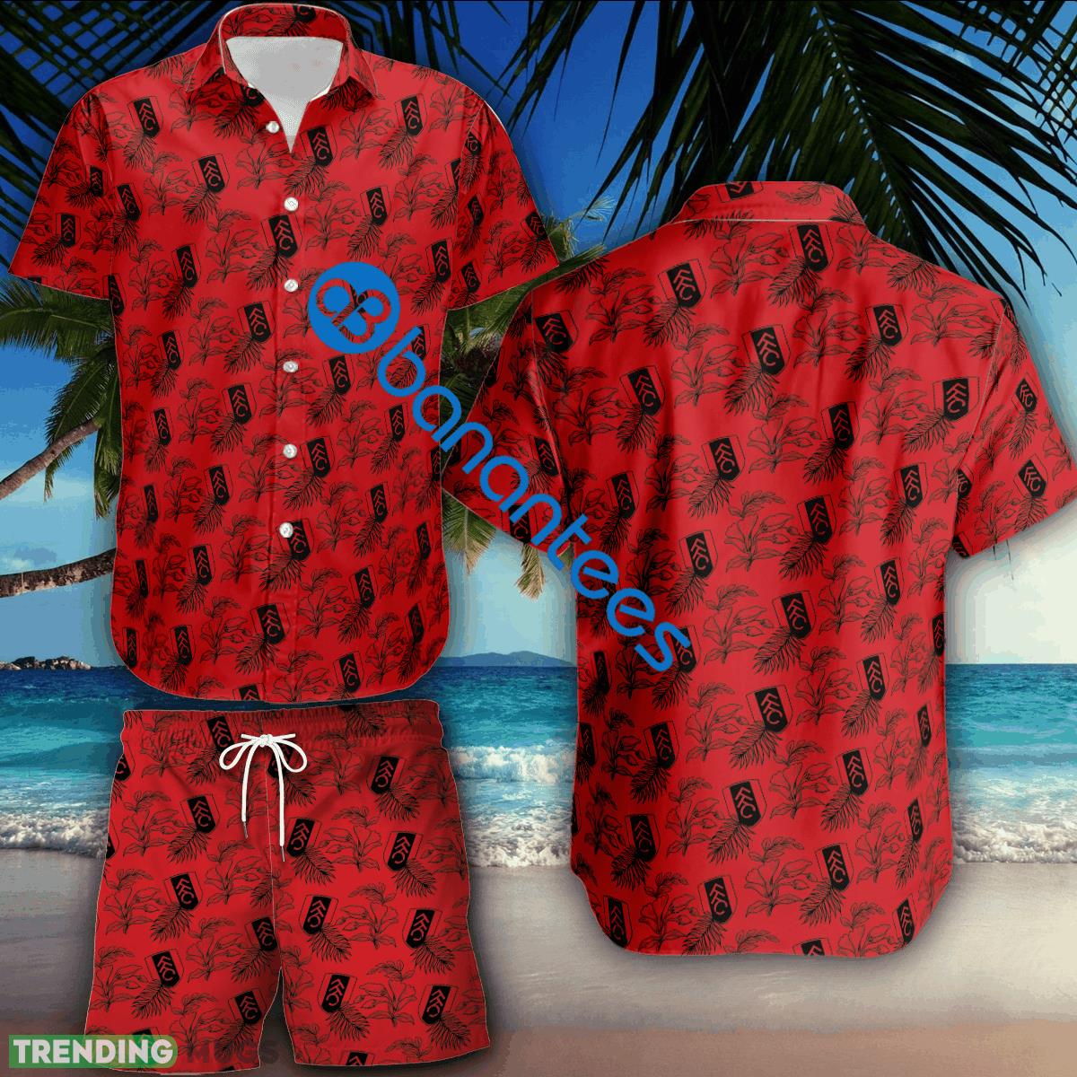 EPL Fulham Combo Hawaiian Shirt & Short Logo Summer Beach - EPL Fulham Combo Hawaiian Shirt & Short Logo Summer Beach EPL Fulham Combo Hawaiian Shirt & Short Logo Summer Beach - EPL Fulham Combo Hawaiian Shirt & Short Logo Summer Beach