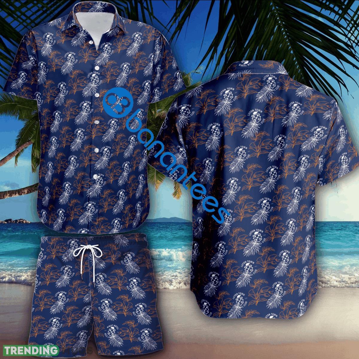 EPL Luton Town Combo Hawaiian Shirt & Short Logo Summer Beach - EPL Luton Town Combo Hawaiian Shirt & Short Logo Summer Beach EPL Luton Town Combo Hawaiian Shirt & Short Logo Summer Beach - EPL Luton Town Combo Hawaiian Shirt & Short Logo Summer Beach