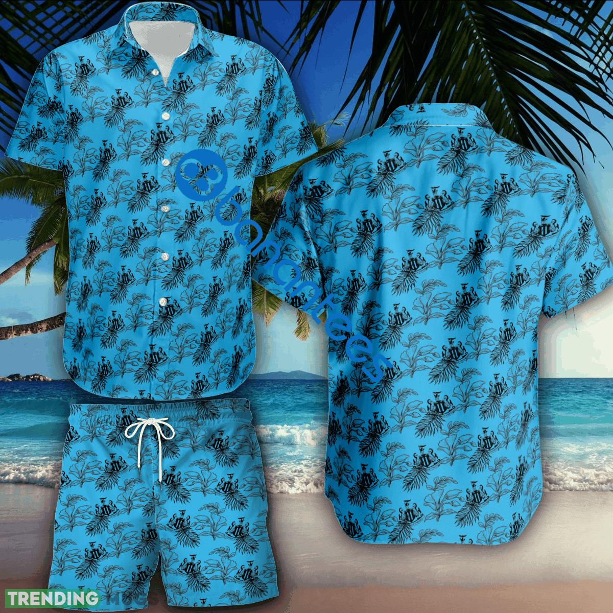 EPL Newcastle United Combo Hawaiian Shirt & Short Logo Summer Beach - EPL Newcastle United Combo Hawaiian Shirt & Short Logo Summer Beach EPL Newcastle United Combo Hawaiian Shirt & Short Logo Summer Beach - EPL Newcastle United Combo Hawaiian Shirt & Short Logo Summer Beach