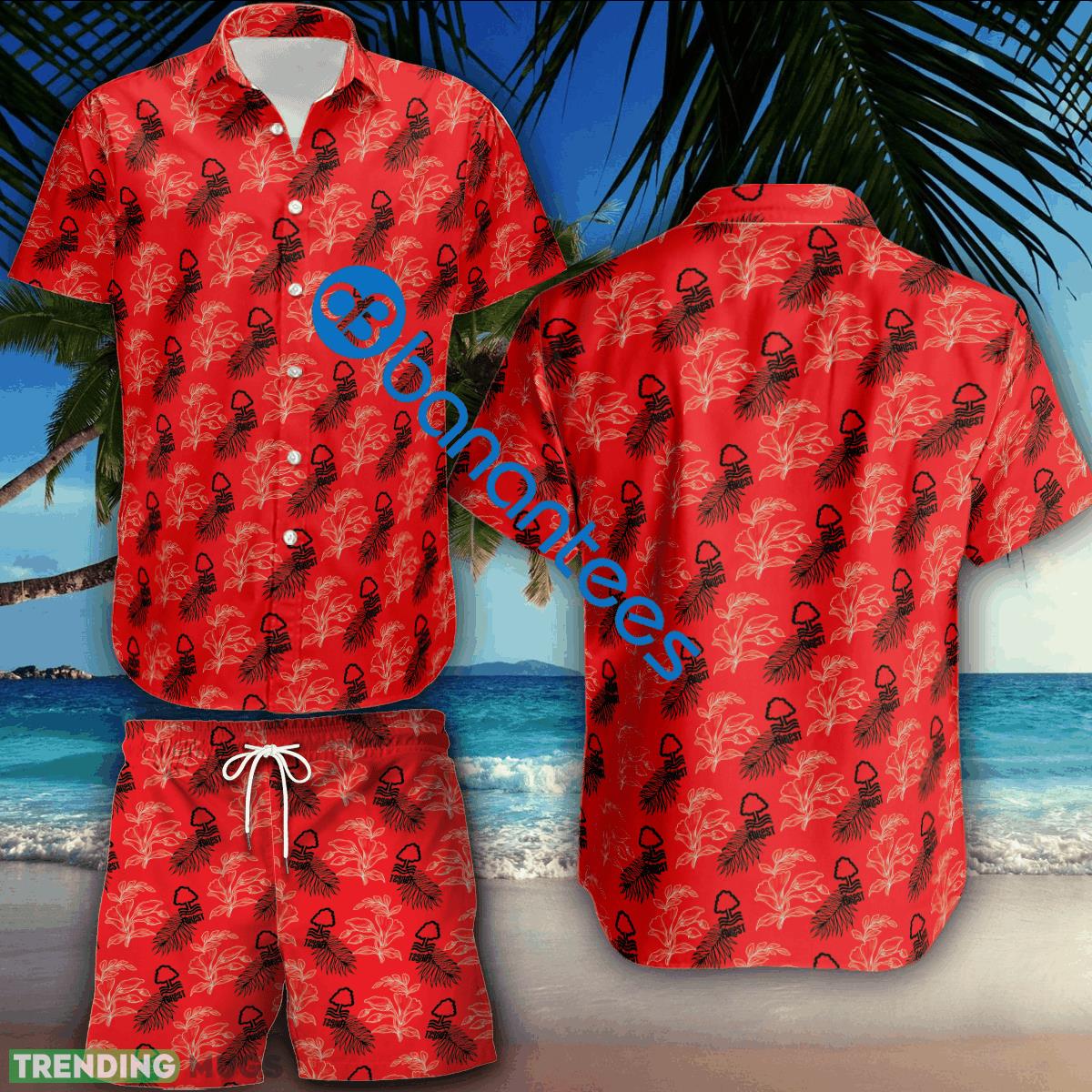 EPL Nottingham Forest Combo Hawaiian Shirt & Short Logo Summer Beach - EPL Nottingham Forest Combo Hawaiian Shirt & Short Logo Summer Beach EPL Nottingham Forest Combo Hawaiian Shirt & Short Logo Summer Beach - EPL Nottingham Forest Combo Hawaiian Shirt & Short Logo Summer Beach