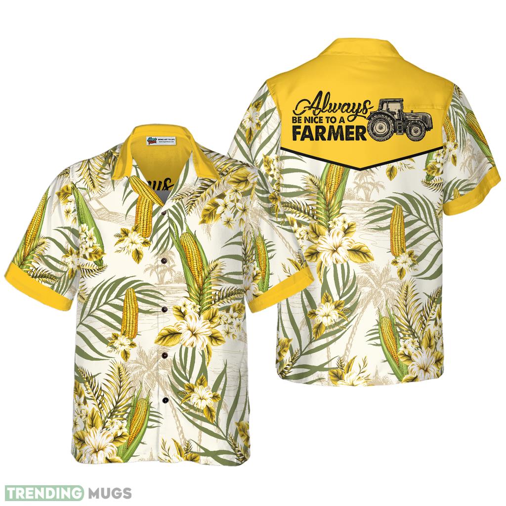 Farmer Corn Hawaiian Shirt Aloha Casual Shirt For Men And Women - Farmer Corn Hawaiian Shirt Aloha Casual Shirt For Men And Women Farmer Corn Hawaiian Shirt Aloha Casual Shirt For Men And Women - Farmer Corn Hawaiian Shirt Aloha Casual Shirt For Men And Women