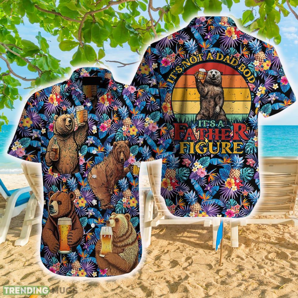 Father's Day It's Not A Dad BOD Hawaiian Shirt Aloha Casual Shirt For Men And Women Hawaiian Shirt Father's Day It's Not A Dad BOD Hawaiian Shirt Aloha Casual Shirt For Men And Women - Father's Day It's Not A Dad BOD Hawaiian Shirt Aloha Casual Shirt For Men And Women