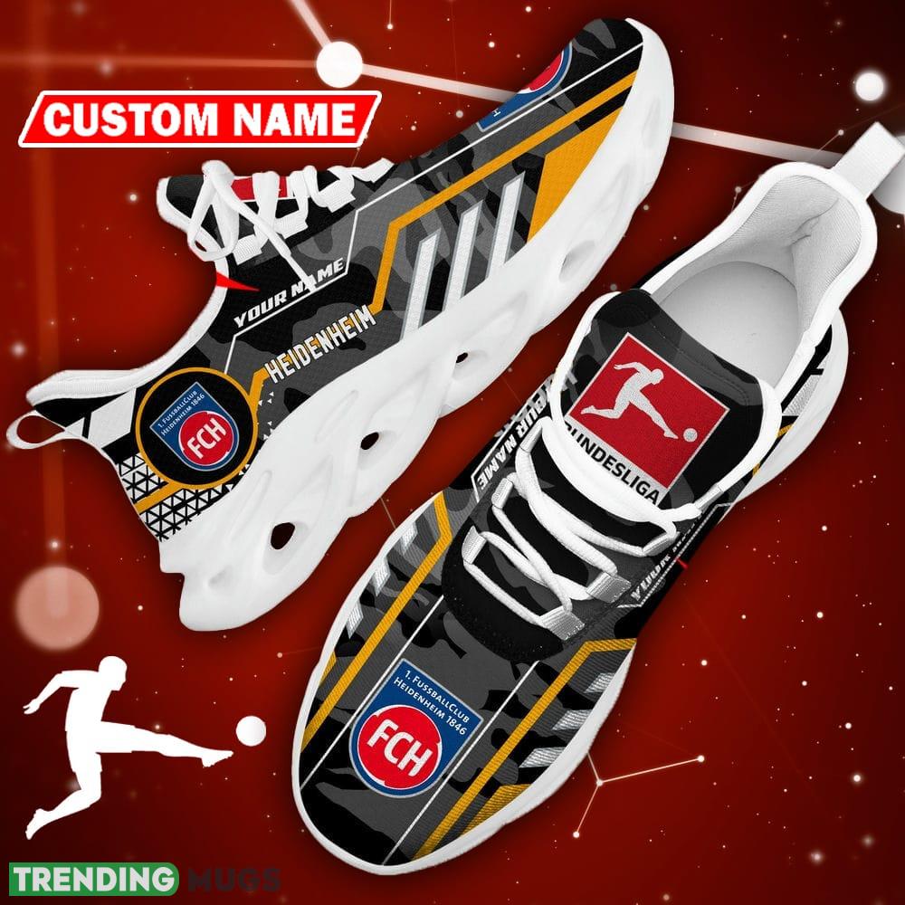 FC Heidenheim Logo Chunky Sneakers Camo Black Max Soul Shoes Custom Name - FC Heidenheim Logo Camo Chunky Sneakers Triangle Pattern Max Soul Shoes Photo 13 FC Heidenheim Logo Chunky Sneakers Camo Black Max Soul Shoes Custom Name - FC Heidenheim Logo Camo Chunky Sneakers Triangle Pattern Max Soul Shoes Photo 13
