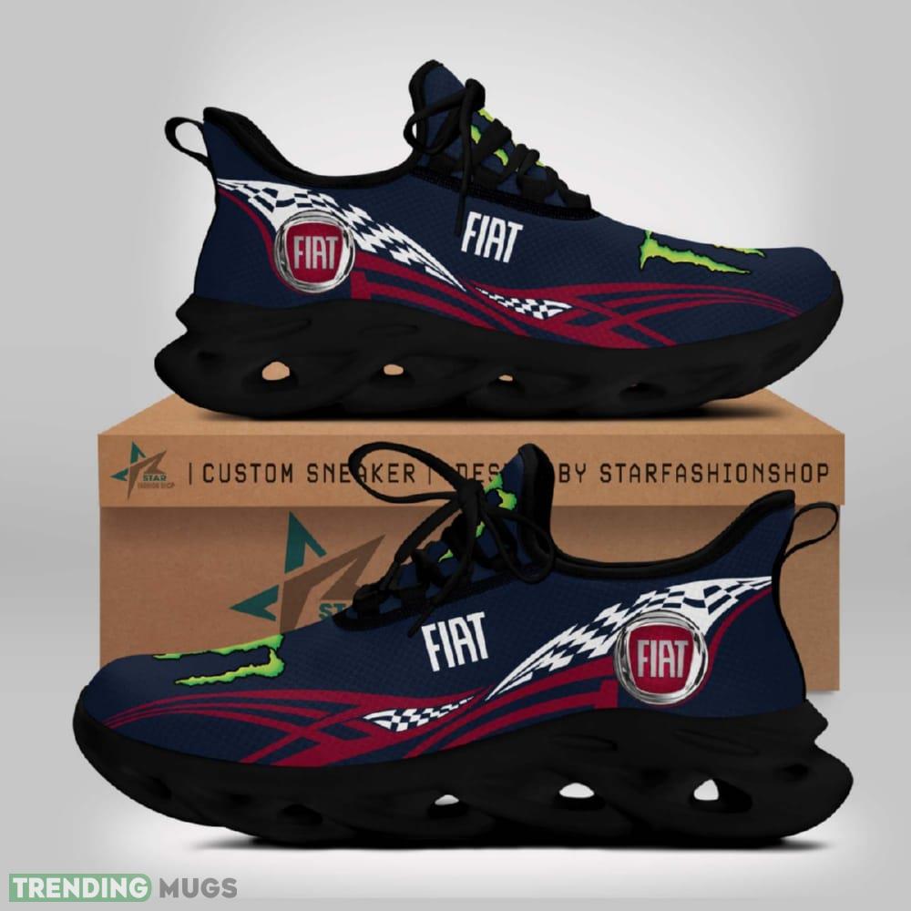 Fiat Car Running Shoes Runners For Fans Max Soul Sneakers Men And Women Gift Max Soul Fiat Car Running Shoes Runners For Fans Max Soul Sneakers Men And Women Gift Max Soul