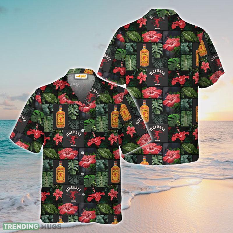 Fireball Tropical Hibiscus Flower Hawaiian Shirt - Fireball Tropical Hibiscus Flower Hawaiian Shirt Fireball Tropical Hibiscus Flower Hawaiian Shirt - Fireball Tropical Hibiscus Flower Hawaiian Shirt