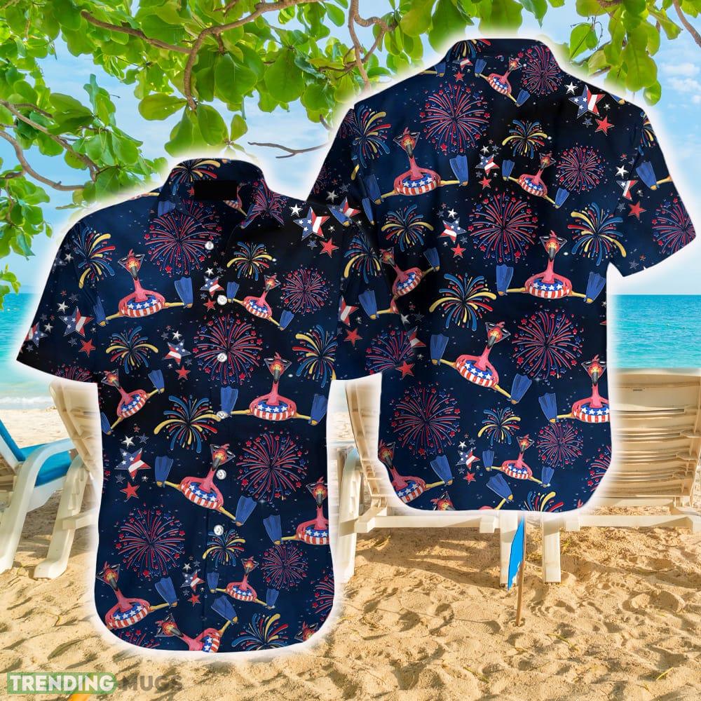 Flamingo American Flag Firework Pattern Hawaiian Shirt Aloha Casual Shirt For Men And Women - Flamingo American Flag Firework Pattern Hawaiian Shirt Aloha Casual Shirt For Men And Women Flamingo American Flag Firework Pattern Hawaiian Shirt Aloha Casual Shirt For Men And Women - Flamingo American Flag Firework Pattern Hawaiian Shirt Aloha Casual Shirt For Men And Women