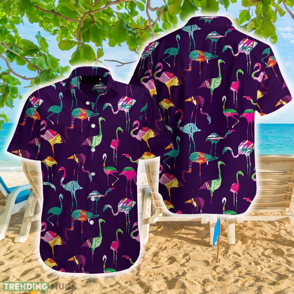 Flamingo Colorful Patter Hawaiian Shirt Aloha Casual Shirt For Men And Women - Flamingo Colorful Patter Hawaiian Shirt Aloha Casual Shirt For Men And Women Flamingo Colorful Patter Hawaiian Shirt Aloha Casual Shirt For Men And Women - Flamingo Colorful Patter Hawaiian Shirt Aloha Casual Shirt For Men And Women