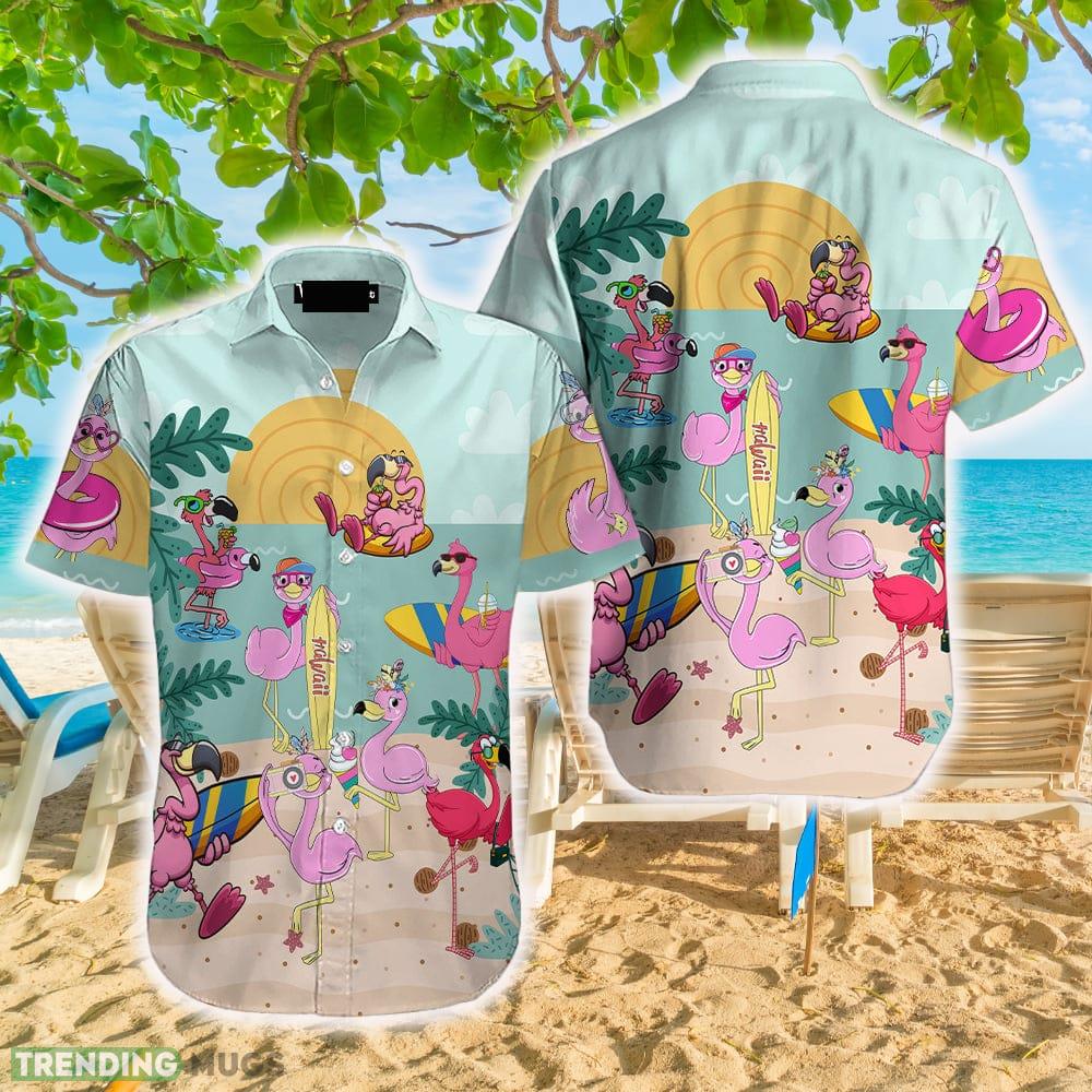 Flamingo On Beach Summer Hawaiian Shirt Aloha Casual Shirt For Men And Women - Flamingo On Beach Summer Hawaiian Shirt Aloha Casual Shirt For Men And Women Flamingo On Beach Summer Hawaiian Shirt Aloha Casual Shirt For Men And Women - Flamingo On Beach Summer Hawaiian Shirt Aloha Casual Shirt For Men And Women