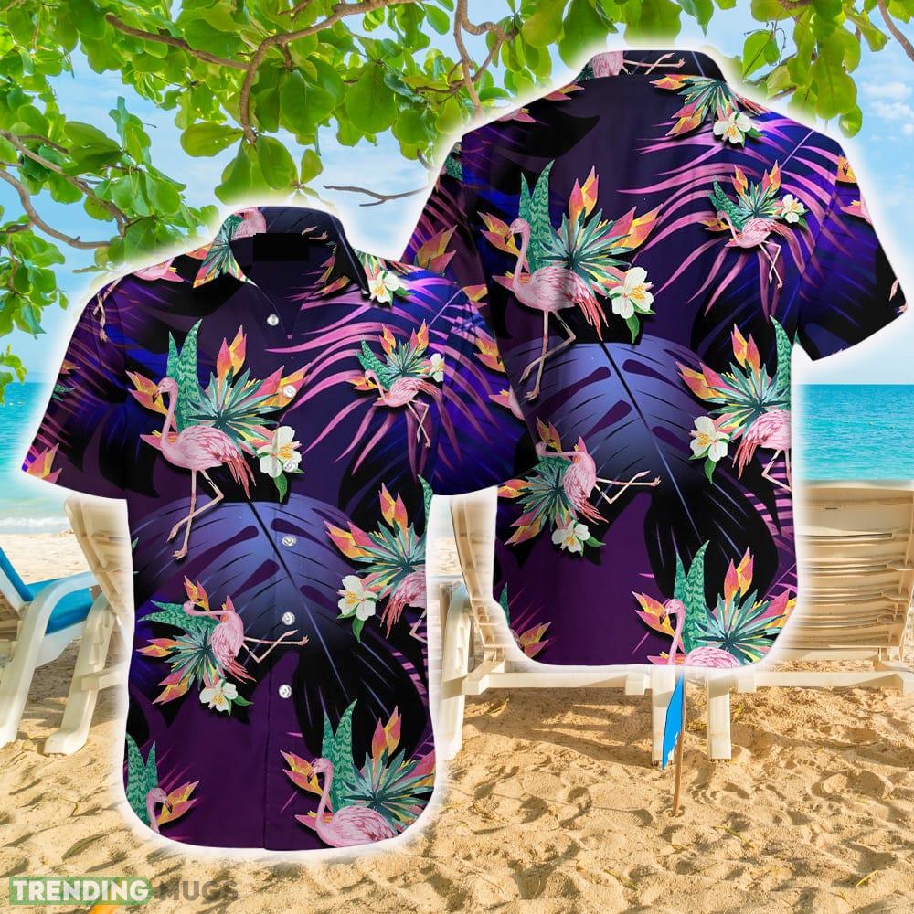 Flamingo Tropical Palm Leaves Hawaiian Shirt Aloha Casual Shirt For Men And Women - Flamingo Tropical Palm Leaves Hawaiian Shirt Aloha Casual Shirt For Men And Women Flamingo Tropical Palm Leaves Hawaiian Shirt Aloha Casual Shirt For Men And Women - Flamingo Tropical Palm Leaves Hawaiian Shirt Aloha Casual Shirt For Men And Women