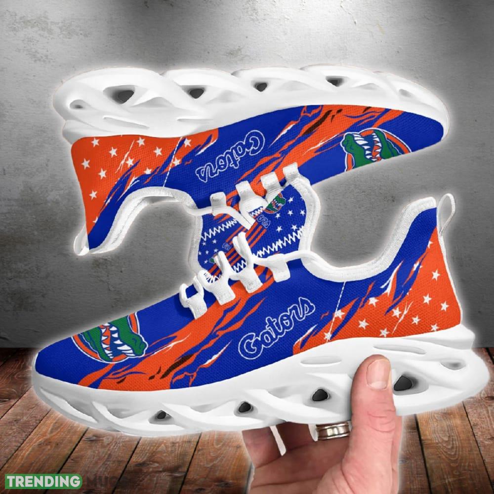 Florida Gators Stars and Stripes Innovative Chunky Shoes New Max Soul Sneakers Men Gift Max Soul Florida Gators Stars and Stripes Innovative Chunky Shoes New Max Soul Sneakers Men Gift Max Soul