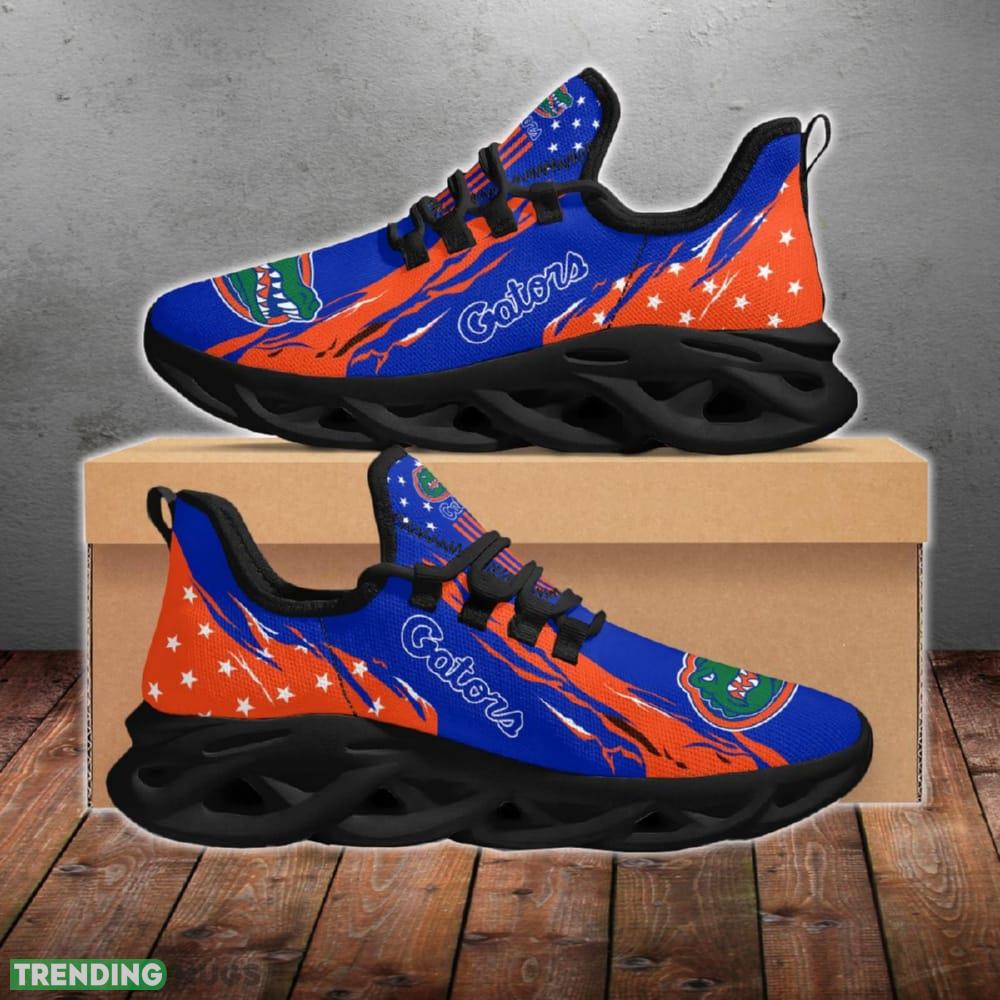 Florida Gators Stars and Stripes Innovative Chunky Shoes New Max Soul Sneakers Men Gift Max Soul Florida Gators Stars and Stripes Innovative Chunky Shoes New Max Soul Sneakers Men Gift Max Soul