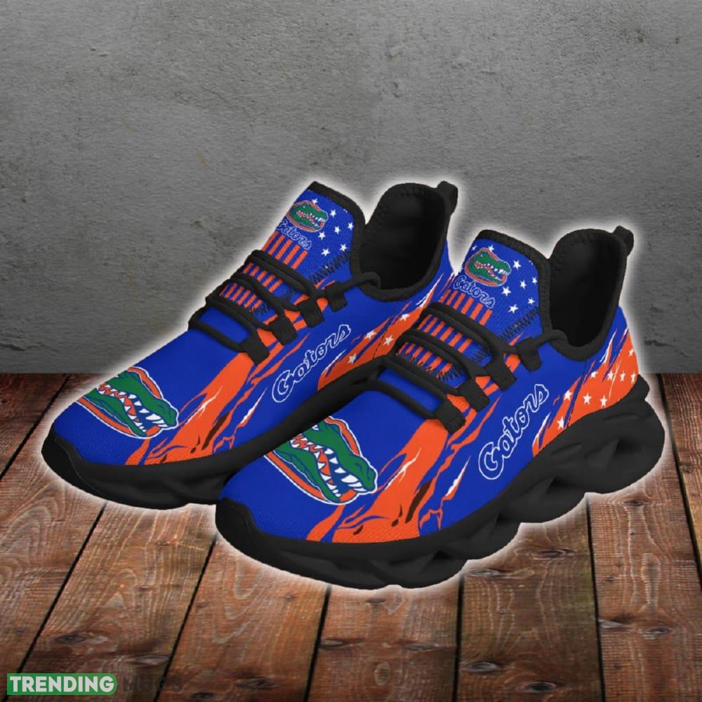 Florida Gators Stars and Stripes Innovative Chunky Shoes New Max Soul Sneakers Men Gift Max Soul Florida Gators Stars and Stripes Innovative Chunky Shoes New Max Soul Sneakers Men Gift Max Soul