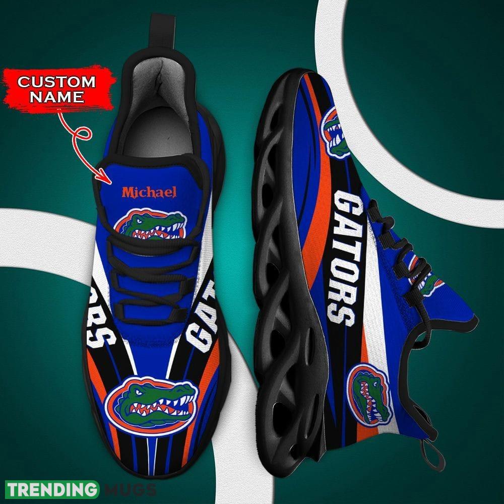 Florida Gators Vacation Wear Custom Name Max Soul Sneakers Luxury NCAA Clunky For Men Women Gift For Fans Hawaiian Shirt Florida Gators Vacation Wear Custom Name Max Soul Sneakers Luxury NCAA Clunky For Men Women Gift For Fans Hawaiian Shirt