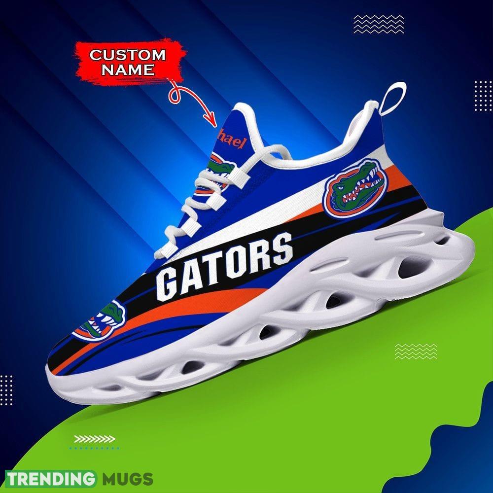 Florida Gators Vacation Wear Custom Name Max Soul Sneakers Luxury NCAA Clunky For Men Women Gift For Fans Hawaiian Shirt Florida Gators Vacation Wear Custom Name Max Soul Sneakers Luxury NCAA Clunky For Men Women Gift For Fans Hawaiian Shirt