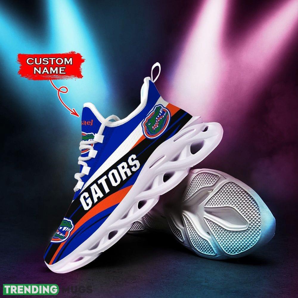 Florida Gators Vacation Wear Custom Name Max Soul Sneakers Luxury NCAA Clunky For Men Women Gift For Fans Hawaiian Shirt Florida Gators Vacation Wear Custom Name Max Soul Sneakers Luxury NCAA Clunky For Men Women Gift For Fans Hawaiian Shirt