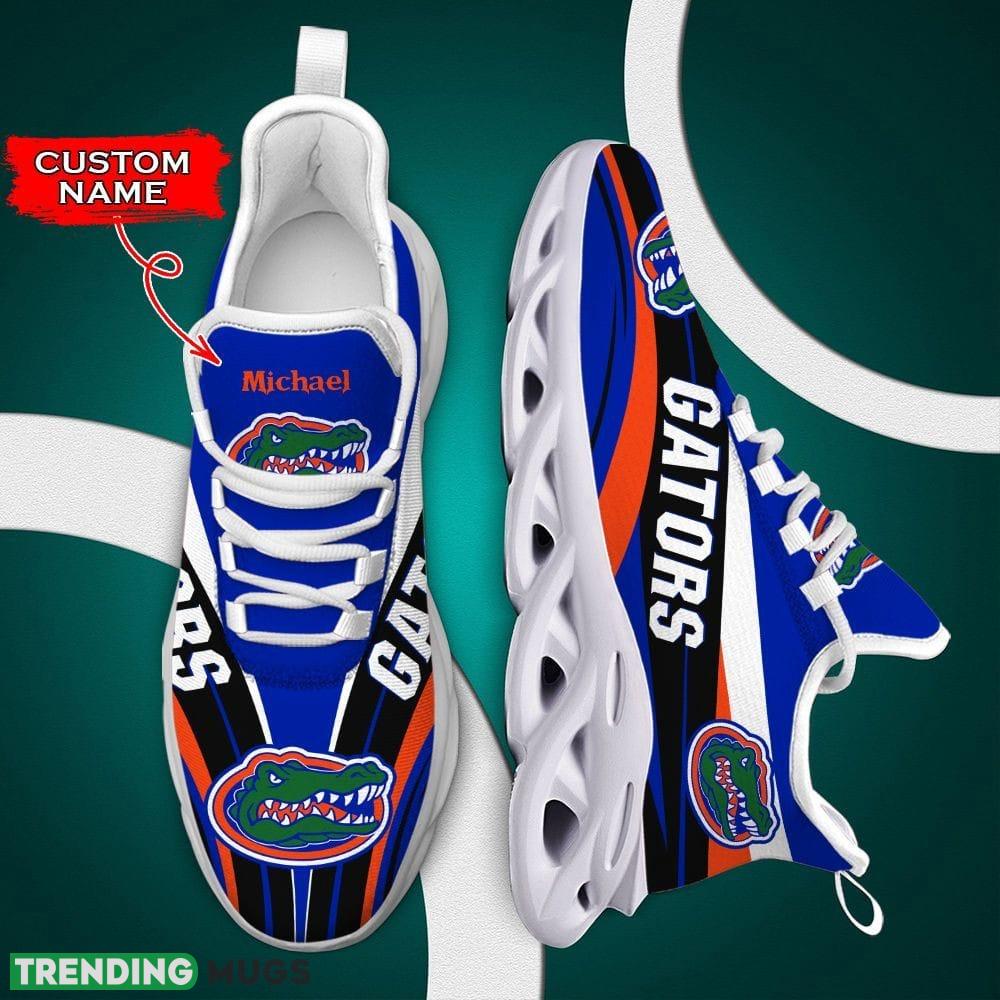 Florida Gators Vacation Wear Custom Name Max Soul Sneakers Luxury NCAA Clunky For Men Women Gift For Fans - Florida Gators Max Soul Shoes Luxury NCAA_1 Florida Gators Vacation Wear Custom Name Max Soul Sneakers Luxury NCAA Clunky For Men Women Gift For Fans - Florida Gators Max Soul Shoes Luxury NCAA_1