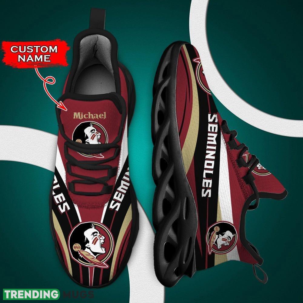 Florida State Seminoles Islander Custom Name Max Soul Sneakers Luxury NCAA Clunky For Men Women Gift For Fans Hawaiian Shirt Florida State Seminoles Islander Custom Name Max Soul Sneakers Luxury NCAA Clunky For Men Women Gift For Fans Hawaiian Shirt