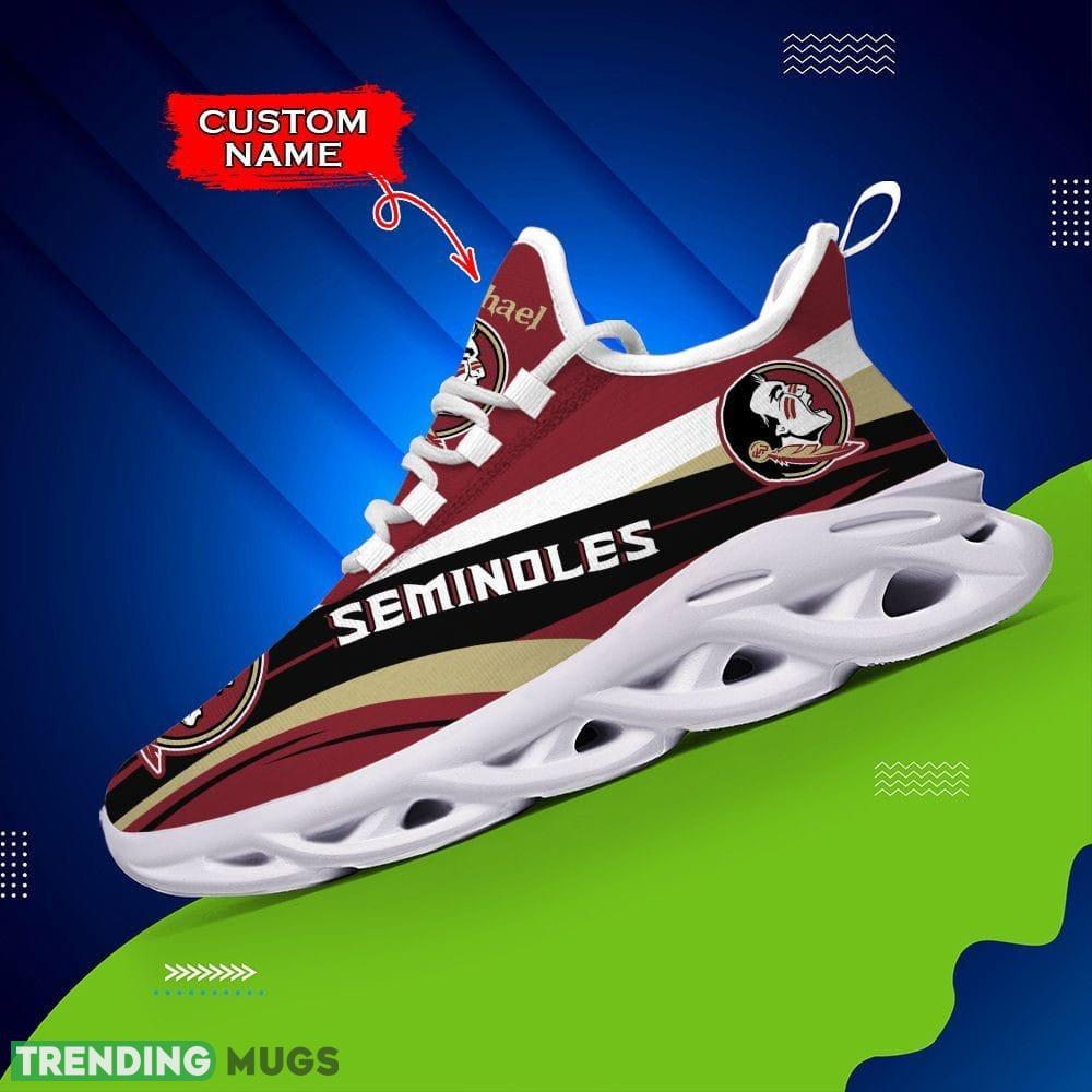 Florida State Seminoles Islander Custom Name Max Soul Sneakers Luxury NCAA Clunky For Men Women Gift For Fans Hawaiian Shirt Florida State Seminoles Islander Custom Name Max Soul Sneakers Luxury NCAA Clunky For Men Women Gift For Fans Hawaiian Shirt
