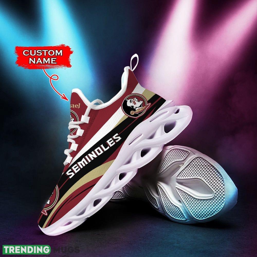 Florida State Seminoles Islander Custom Name Max Soul Sneakers Luxury NCAA Clunky For Men Women Gift For Fans Hawaiian Shirt Florida State Seminoles Islander Custom Name Max Soul Sneakers Luxury NCAA Clunky For Men Women Gift For Fans Hawaiian Shirt
