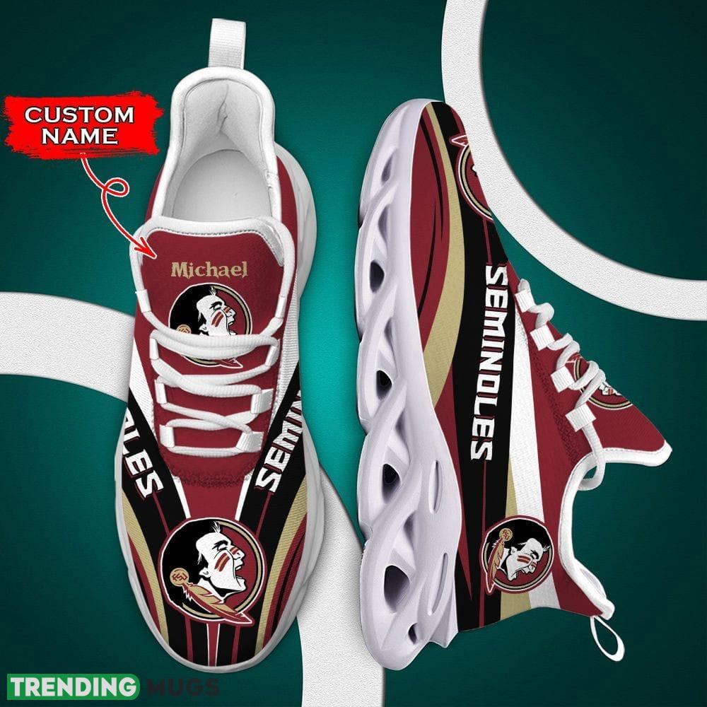 Florida State Seminoles Islander Custom Name Max Soul Sneakers Luxury NCAA Clunky For Men Women Gift For Fans - Florida State Seminoles Max Soul Shoes Luxury NCAA_1 Florida State Seminoles Islander Custom Name Max Soul Sneakers Luxury NCAA Clunky For Men Women Gift For Fans - Florida State Seminoles Max Soul Shoes Luxury NCAA_1