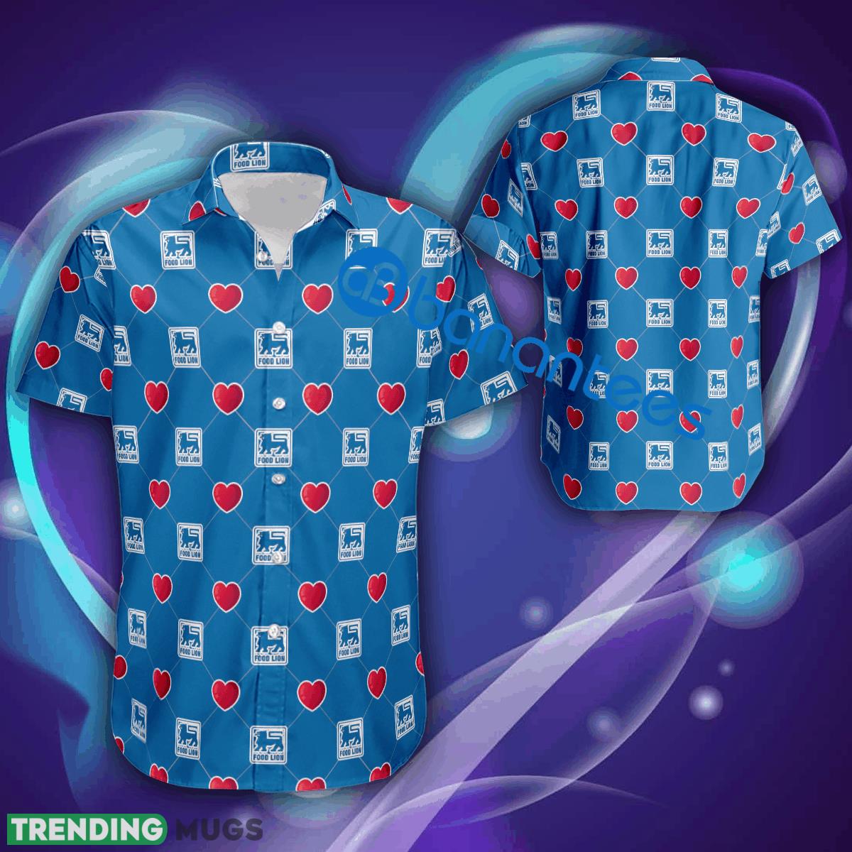 food lion Logo Heart Pattern Hawaiian Shirt All Over Print Gift Valentines - food lion Logo Heart Pattern Hawaiian Shirt All Over Print Gift Valentines food lion Logo Heart Pattern Hawaiian Shirt All Over Print Gift Valentines - food lion Logo Heart Pattern Hawaiian Shirt All Over Print Gift Valentines