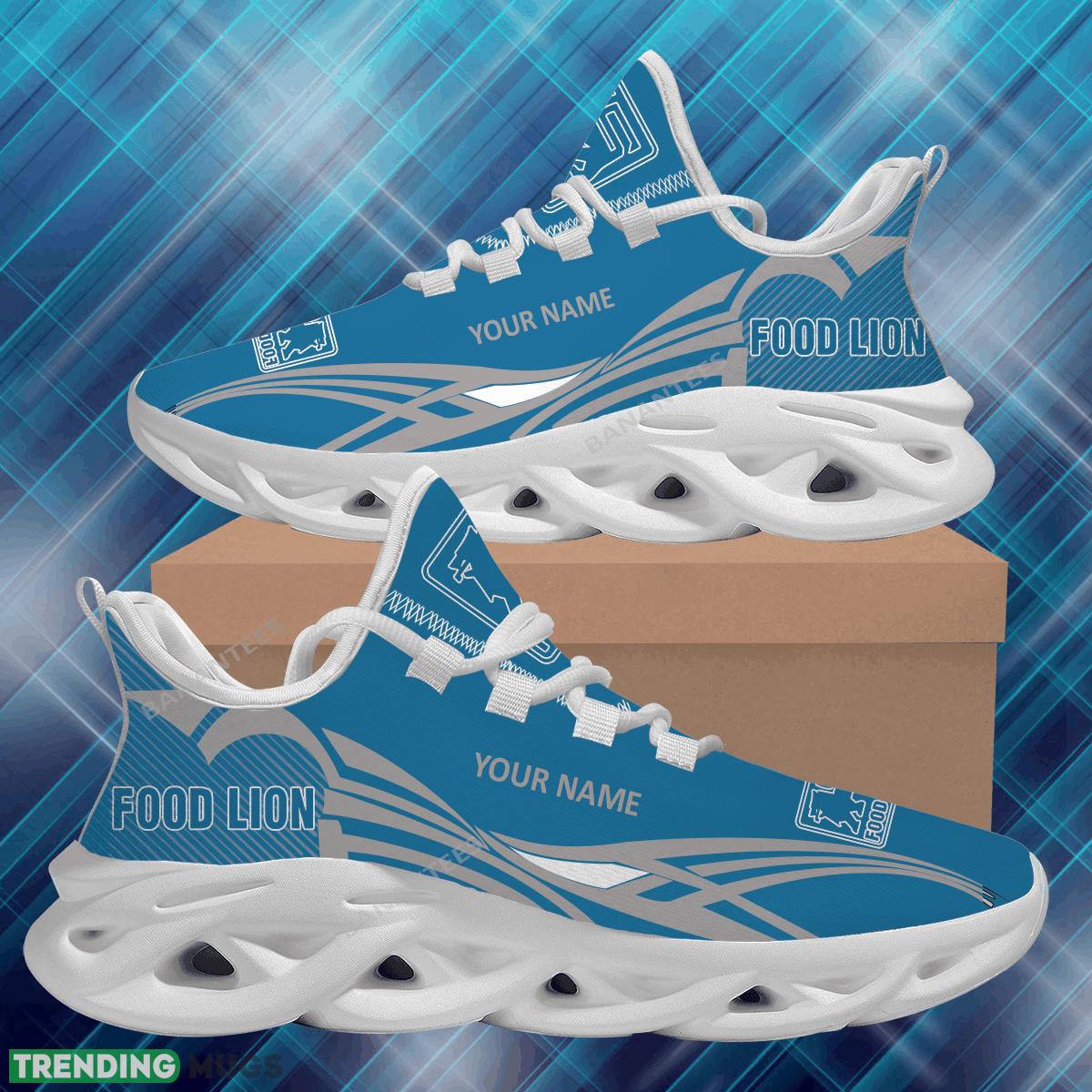 Food Lion Max Soul Shoes New Personalized Versatile Running Sneakers For Fans Gift Max Soul Food Lion Max Soul Shoes New Personalized Versatile Running Sneakers For Fans Gift Max Soul
