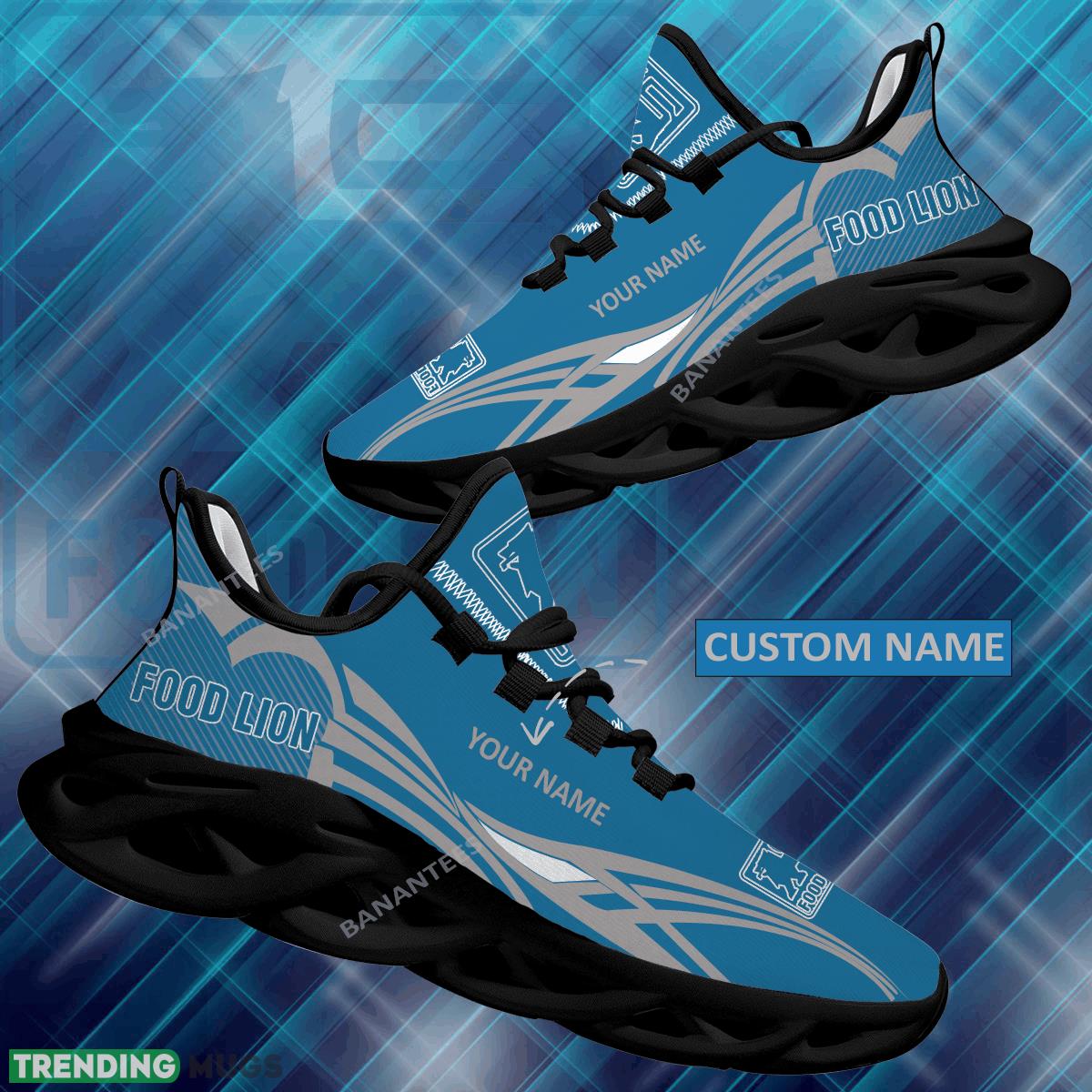 Food Lion Max Soul Shoes New Personalized Versatile Running Sneakers For Fans Gift - food lion Max Soul Shoes Personalized Photo 1 Food Lion Max Soul Shoes New Personalized Versatile Running Sneakers For Fans Gift - food lion Max Soul Shoes Personalized Photo 1