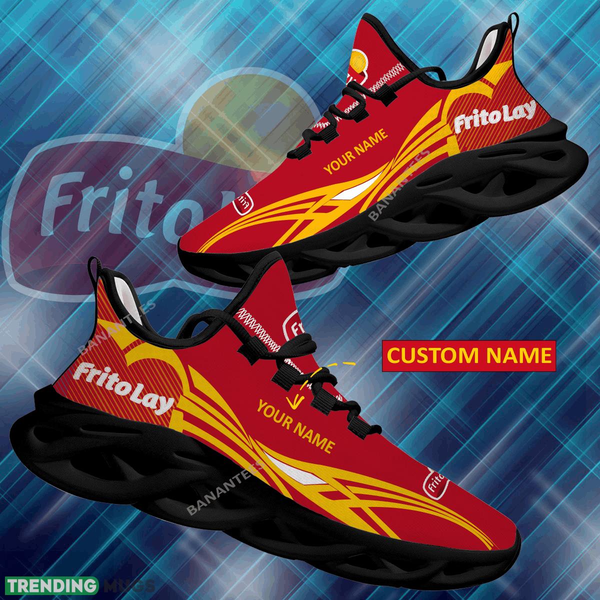 Frito Lay Max Soul Shoes New Personalized Statement Sport Sneakers For Fans Gift - frito lay Max Soul Shoes Personalized Photo 1 Frito Lay Max Soul Shoes New Personalized Statement Sport Sneakers For Fans Gift - frito lay Max Soul Shoes Personalized Photo 1