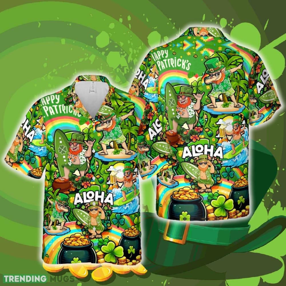 Funny Leprechaun Happy St Patricks Day Hawaiian Shirt Summer Gift Ideas Beach Men Women - Funny Leprechaun Happy St Patricks Day Hawaiian Shirt Summer Gift Ideas Beach Men Women Funny Leprechaun Happy St Patricks Day Hawaiian Shirt Summer Gift Ideas Beach Men Women - Funny Leprechaun Happy St Patricks Day Hawaiian Shirt Summer Gift Ideas Beach Men Women