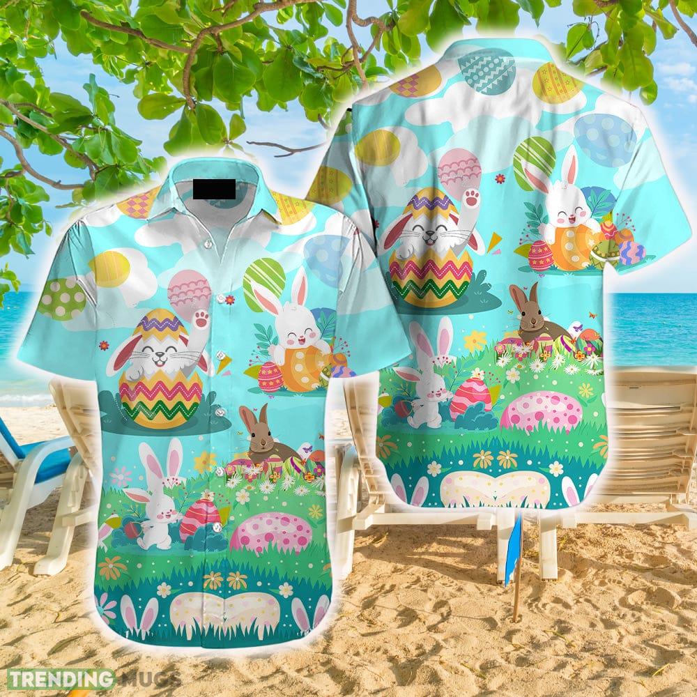 Funny Rabbit Eggs Hawaiian Shirt Aloha Casual Shirt For Men And Women - Funny Rabbit Eggs Hawaiian Shirt Aloha Casual Shirt For Men And Women Funny Rabbit Eggs Hawaiian Shirt Aloha Casual Shirt For Men And Women - Funny Rabbit Eggs Hawaiian Shirt Aloha Casual Shirt For Men And Women