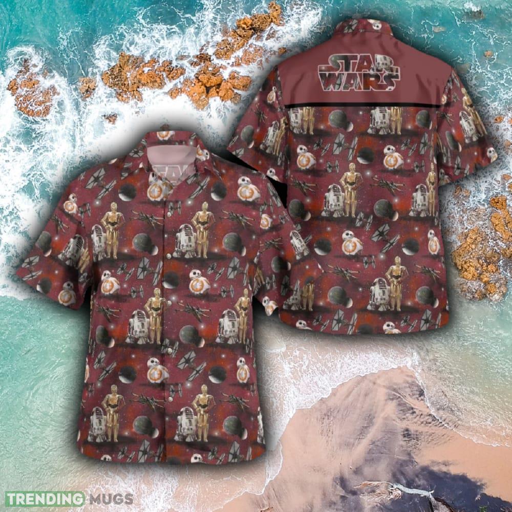 Galaxy Star Wars Colorful Brand Aloha Hawaiian Shirt And Short Combo Gift For Fans - Galaxy SW Hawaiian Shirt_1 Galaxy Star Wars Colorful Brand Aloha Hawaiian Shirt And Short Combo Gift For Fans - Galaxy SW Hawaiian Shirt_1