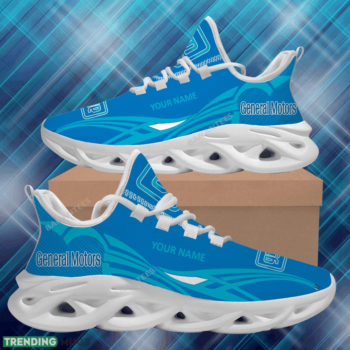 General Motors Max Soul Shoes New Personalized Collection Running Sneakers For Fans Gift Max Soul General Motors Max Soul Shoes New Personalized Collection Running Sneakers For Fans Gift Max Soul
