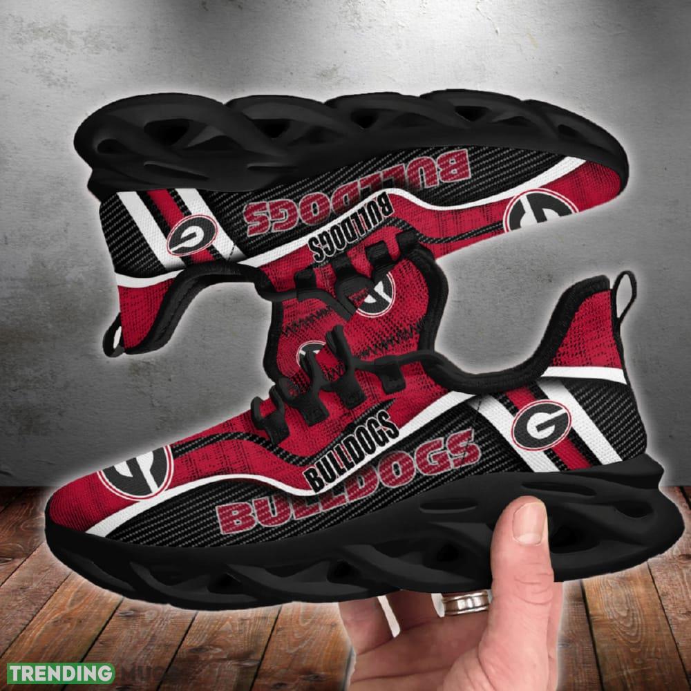 Georgia Bulldogs Jumpstart Aesthetic Chunky Shoes New Max Soul Sneakers Men Gift Max Soul Georgia Bulldogs Jumpstart Aesthetic Chunky Shoes New Max Soul Sneakers Men Gift Max Soul