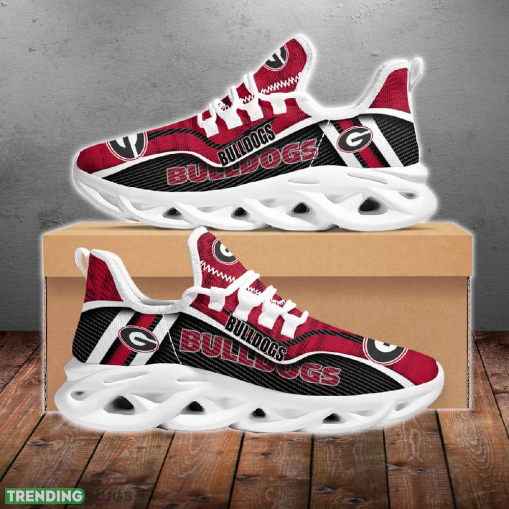 Georgia Bulldogs Jumpstart Aesthetic Chunky Shoes New Max Soul Sneakers Men Gift Max Soul Georgia Bulldogs Jumpstart Aesthetic Chunky Shoes New Max Soul Sneakers Men Gift Max Soul
