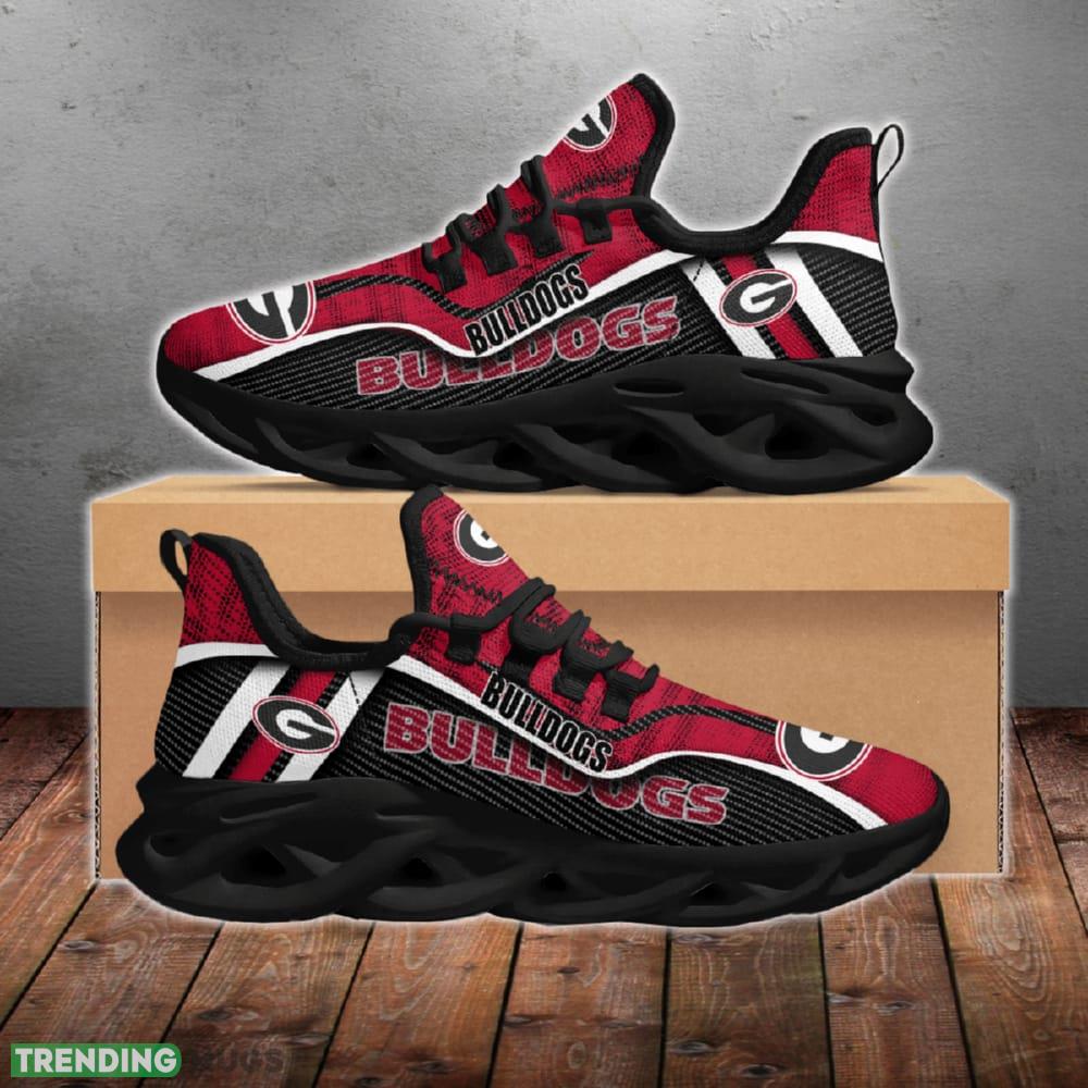 Georgia Bulldogs Jumpstart Aesthetic Chunky Shoes New Max Soul Sneakers Men Gift - Georgia Bulldogs Jumpstart M Soul Shoes_1 Georgia Bulldogs Jumpstart Aesthetic Chunky Shoes New Max Soul Sneakers Men Gift - Georgia Bulldogs Jumpstart M Soul Shoes_1