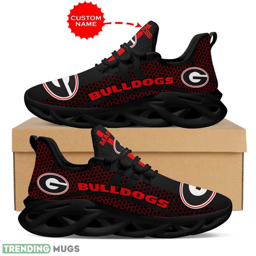 Georgia Bulldogs Limited Edition Custom Name Max Soul Sneakers Luxury NCAA1 Shoes For Men Women Gift Chunky For Fans Max Soul Georgia Bulldogs Limited Edition Custom Name Max Soul Sneakers Luxury NCAA1 Shoes For Men Women Gift Chunky For Fans Max Soul