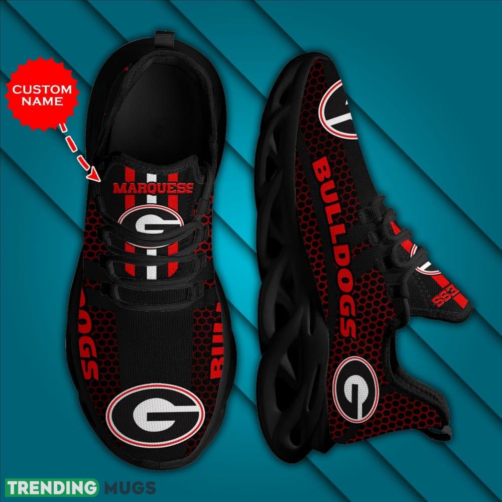 Georgia Bulldogs Limited Edition Custom Name Max Soul Sneakers Luxury NCAA1 Shoes For Men Women Gift Chunky For Fans Max Soul Georgia Bulldogs Limited Edition Custom Name Max Soul Sneakers Luxury NCAA1 Shoes For Men Women Gift Chunky For Fans Max Soul