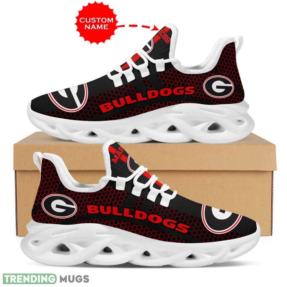Georgia Bulldogs Limited Edition Custom Name Max Soul Sneakers Luxury NCAA1 Shoes For Men Women Gift Chunky For Fans - Georgia Bulldogs Shoes Max Soul Luxury NCAA1_1 Georgia Bulldogs Limited Edition Custom Name Max Soul Sneakers Luxury NCAA1 Shoes For Men Women Gift Chunky For Fans - Georgia Bulldogs Shoes Max Soul Luxury NCAA1_1