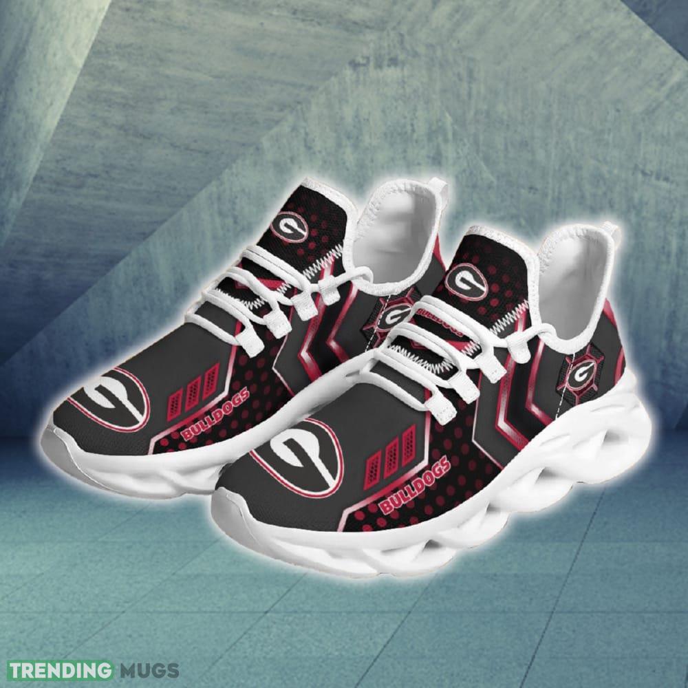 Georgia Bulldogs Pro Standard Performance Chunky Shoes New Max Soul Sneakers Men Gift Max Soul Georgia Bulldogs Pro Standard Performance Chunky Shoes New Max Soul Sneakers Men Gift Max Soul