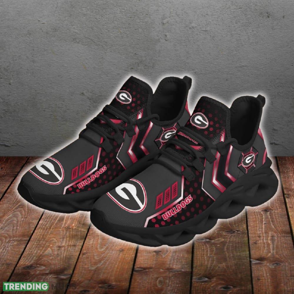 Georgia Bulldogs Pro Standard Performance Chunky Shoes New Max Soul Sneakers Men Gift Max Soul Georgia Bulldogs Pro Standard Performance Chunky Shoes New Max Soul Sneakers Men Gift Max Soul